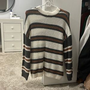 stripped sweater